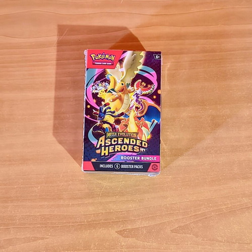 Ascended Heroes Booster Bundle new