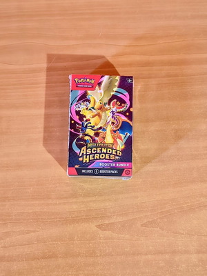 Ascended Heroes Booster Bundle new
