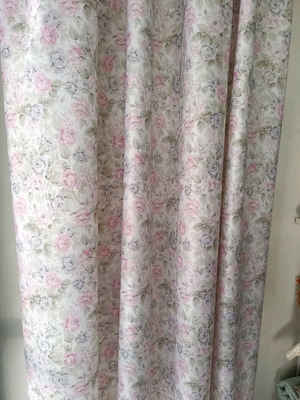 Ready Sewn Curtain 2x2.80 m new