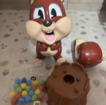 Squirrel Board Game like new, missing box