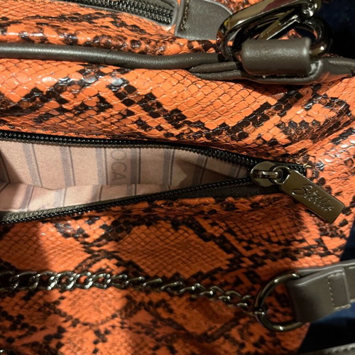 Doca backpack bag like new, orange