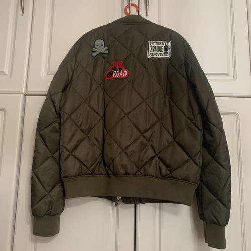 Zara jacket green size L like new