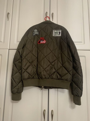 Zara jacket green size L like new