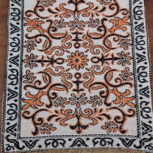 Vintage handmade table linens like new, set of 3 pieces