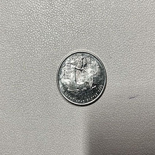 Commemorative coins from the Greek Olympics, set of 3