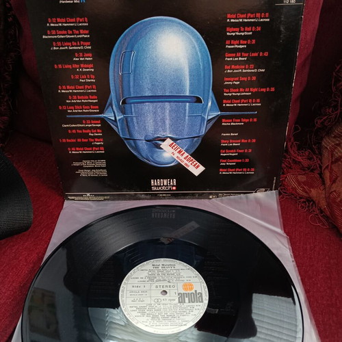 12" Maxi single The Heavy's Metal Marathon καινούργιο, ελληνική εγγραφή