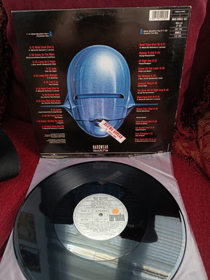 12" Maxi single The Heavy's Metal Marathon καινούργιο, ελληνική εγγραφή