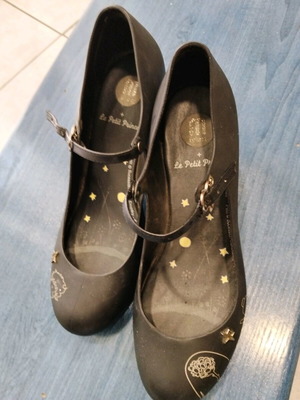 Melissa Petit Prince pumps used, black, size 37