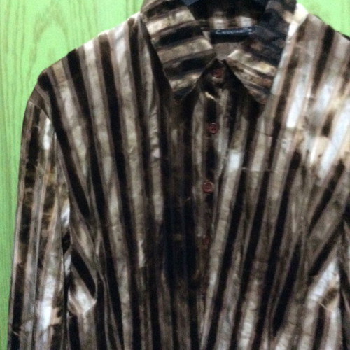 Cossinelle shirt used, brown, size 6XL