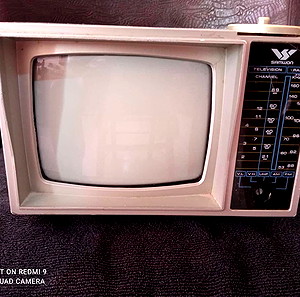 ΠΑΛΙΑ ΡΑΔΙΟΤΗΛΕΡΟΡΑΣΗ SAMWON DELUXE 5 ΙΝΤΣΩΝ  MADE IN JAPAN ΤΟΥ 1990 ΣΕ ΚΑΛΗ ΚΑΤΑΣΤΑΣΗ !!!