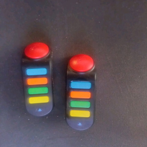 Buzz controllers for PlayStation 3
