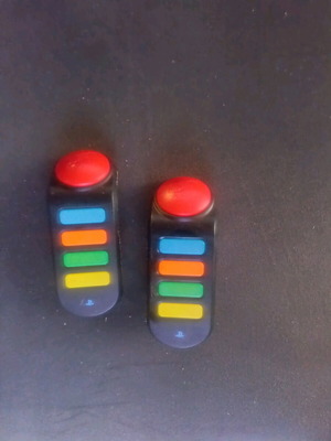 Buzz controllers for PlayStation 3