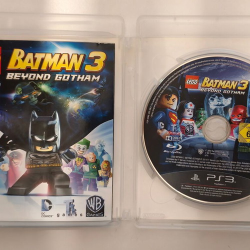 Sony Playstation 3 Lego Batman 3 game like new
