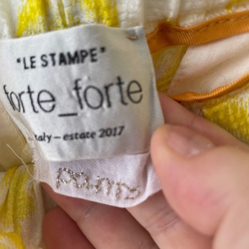 Forte_Forte silk pants medium, worn once