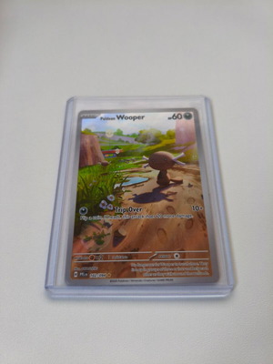 Phantasmal Flames Paldean Wooper NM Pokemon card