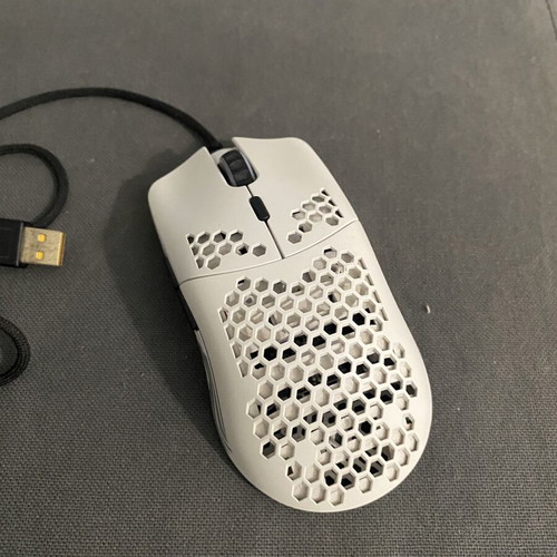 Glorious Model O RGB gaming mouse like new