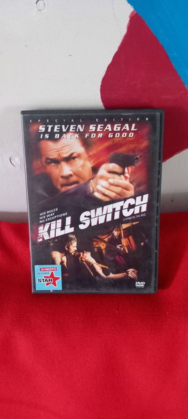 KILL SWITCH. -  STEVEN SEAGAL