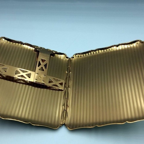 Vintage Stratton cigarette case used… - € 62,00