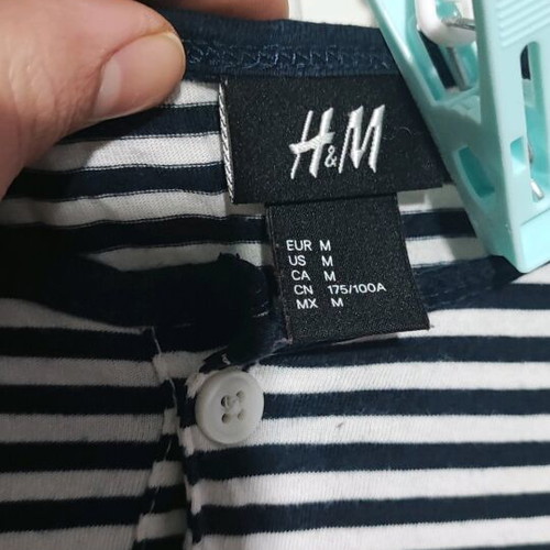 Long-sleeve shirt like new, size M