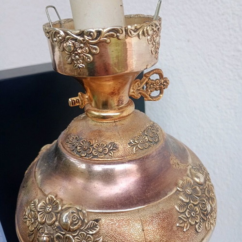Vintage adjustable electric lamp 45cm used
