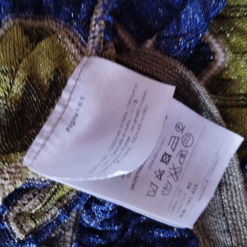 Missoni top used, sleeveless, long, size 40 IT, colorful