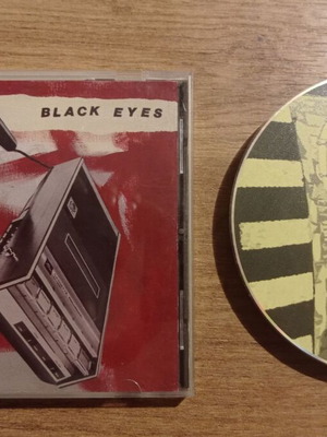Black Eyes CD used, punk