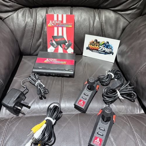 Atari Flashback Mini 7800 retro gaming console used