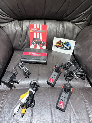 Atari Flashback Mini 7800 retro gaming console used