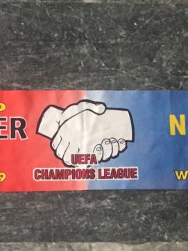 Manchester United - Zagreb 1999 Scarf like new collectible