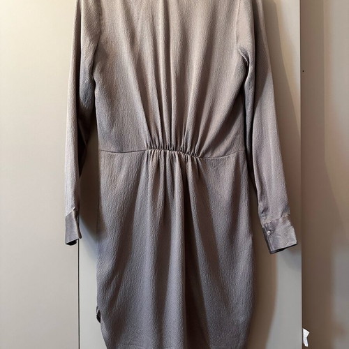 Bruuns Bazaar silk dress used, size XS
