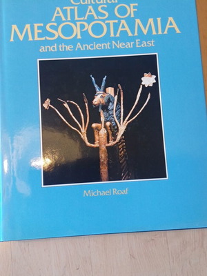 Cultural Atlas of Mesopotamia and the Ancient Near East σαν καινούργιο