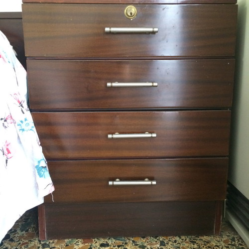 Bedroom set x 6 pieces - Without mattress