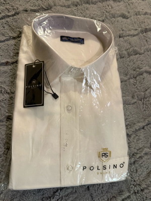 Polsino shirt white, size L, new