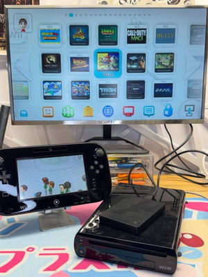 Κονσόλα Nintendo Wii U σαν καινούργια με εξωτερικό σκληρό δίσκο και πολλά παιχνίδια