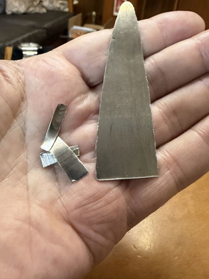 Palladium 12.36 Grams Cleaned by KIMET
