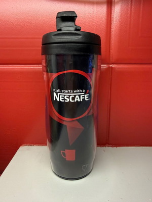 Nescafe thermos collectible like new
