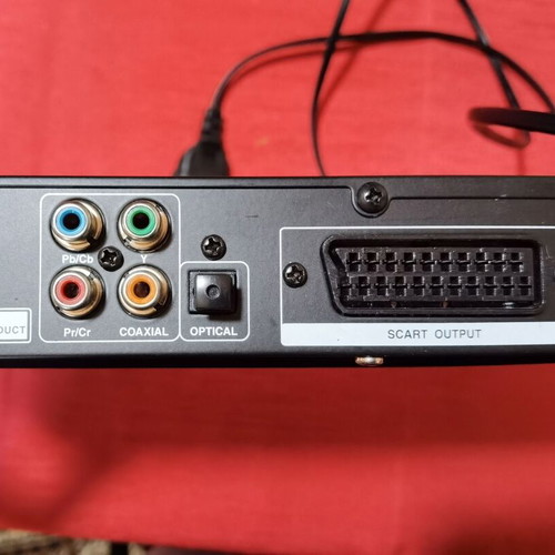 Elite DVD player used