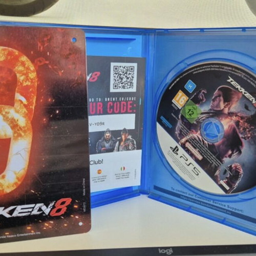 Tekken 8 Launch Edition PS5 game like new