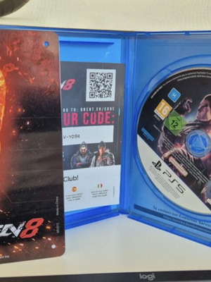 Tekken 8 Launch Edition PS5 game like new
