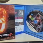 Tekken 8 Launch Edition PS5 game like new