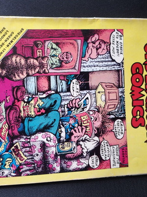 The Greats of Underground Comics Collection Zoo 8 used