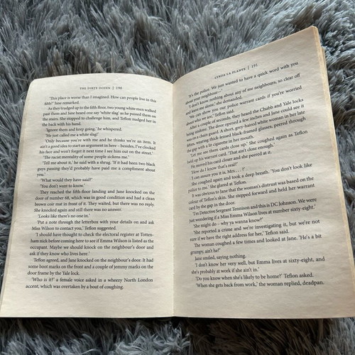 The Dirty Dozen used Crime Thriller Book