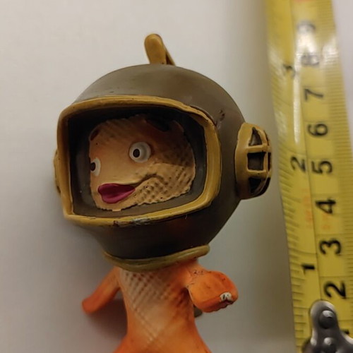 Fish Out Of The Water figure used from Bullyland