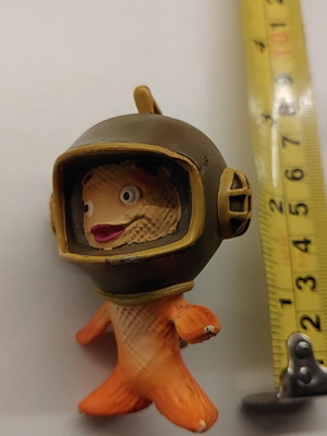 Fish Out Of The Water figure used from Bullyland