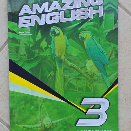 Hamilton House Amazing English 3 English book used with notes
