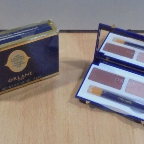 Orlane eyeshadow set No15 Magnolia / Rose Cuivre new with box