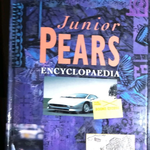 Junior Pears Encyclopaedia used