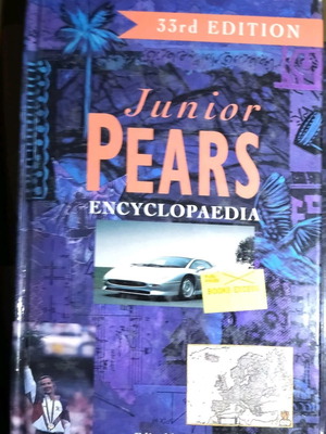Junior Pears Encyclopaedia used