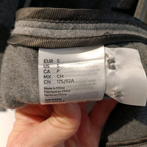 H&M men's coat size small like new