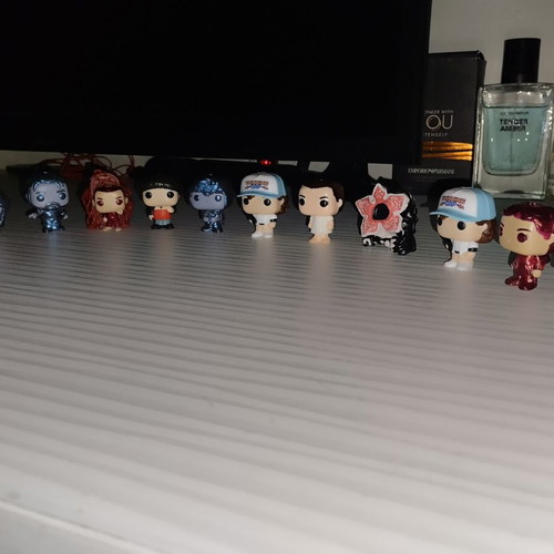 Stranger Things Kinder Joy Funko Pop collection